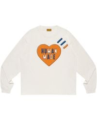 Human Made - Long-Sleeved T-Shirt - Lyst