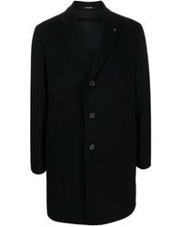 Tagliatore - Single-Breasted Coat - Lyst
