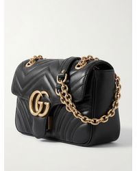 Gucci - Gg Marmont Small Shoulder Bag - Lyst