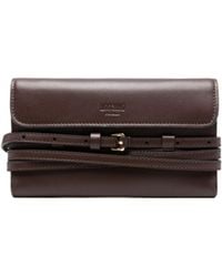 Moschino - Buckle-Detail Chain-Strap Wallet - Lyst