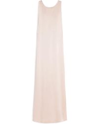 Max Mara - Draped Open-Back Maxi Dress - Lyst