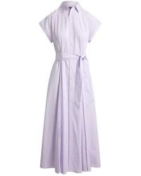 Polo Ralph Lauren - Shirt Dresses - Lyst