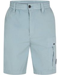 C.P. Company - Cargo Shorts - Lyst