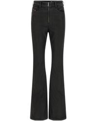 DIESEL - 1973 D-Partt High-Waist Bootcut Jeans - Lyst