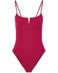 Eres - Minimal Block One-Piece Swimsuit - Lyst