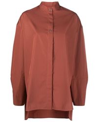 Studio Nicholson - Cotton Long-Sleeve Shirt - Lyst