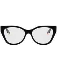Fendi - Eyewear Cat-Eye Frame Glasses - Lyst