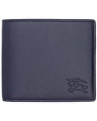 Burberry - Pop Check Bifold Wallet - Lyst