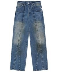ANDERSSON BELL - Layered Wide-Leg Jeans - Lyst