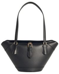 Dolce & Gabbana - Buckle Detailed Shoulder Bag - Lyst