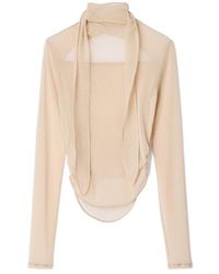 Lemaire - Ballerina Scarf Top - Lyst