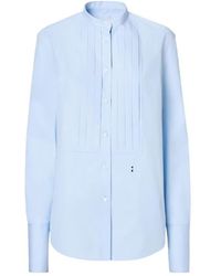 Fendi - Pleated Poplin Shirt - Lyst