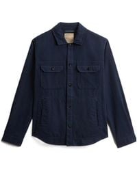 Woolrich - Safari Overshirt - Lyst