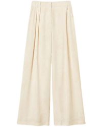 Twinset - Pleat-Detail Palazzo Pants - Lyst