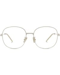 Givenchy - Round-Frame Glasses - Lyst