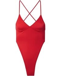 Norma Kamali - Mio One-Piece Swimsuit - Lyst