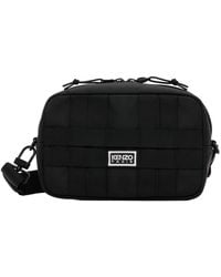 KENZO - Explorer Crossbody Bag - Lyst