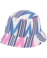 Isabel Marant - Multicolored Striped Fisherman's Hat - Lyst