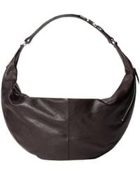 Lemaire - Zip Leather Shoulder Bag - Lyst