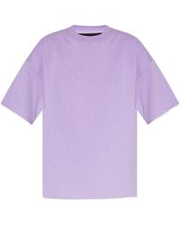 Bottega Veneta - Logo Round-Neck T-Shirt - Lyst