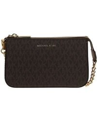 Michael Kors - Michael Jet Set Logo Plaque Shoulder Bag - Lyst