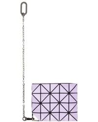 Issey Miyake - Geometric Panelled Wallet - Lyst