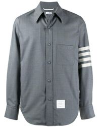 Thom Browne - Bar Shirt - Lyst