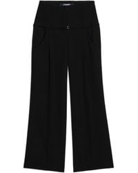 Jacquemus - Belted Wide-Leg Pants - Lyst