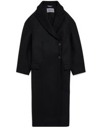 Balenciaga - Maxi Stola Coat - Lyst