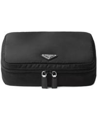 Prada - Medium Re-Nylon Zipper Pouch - Lyst