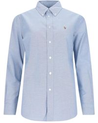 Polo Ralph Lauren - Long-Sleeved Button-Up Shirt - Lyst