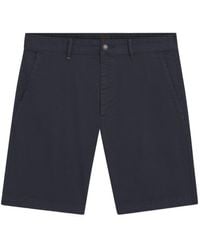 BOSS - Slim Bermuda Shorts - Lyst