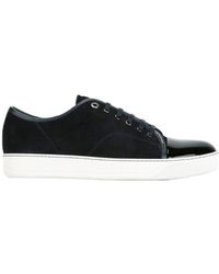 Lanvin - Dbb1 Lace-Up Sneakers - Lyst