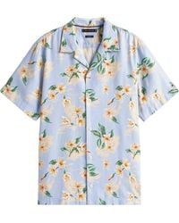 Tommy Hilfiger - Floral Short-Sleeve Patterned Shirt - Lyst