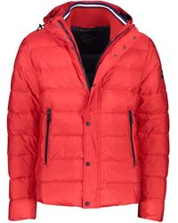 Paul & Shark - Quilted Hooded Cotton Suit - Lyst