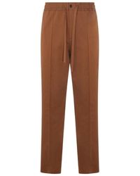 Valentino - Pleat Detailed Drawstring Pants - Lyst