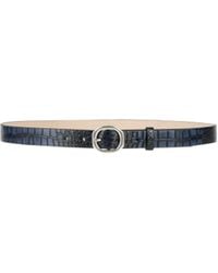 Rag & Bone - Crocodile-Print Belt - Lyst