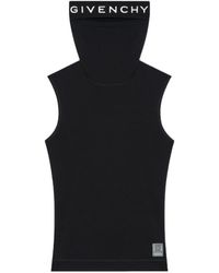 Givenchy - Sleeveless Balaclava Top - Lyst
