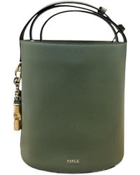 Furla - Roxie S Logo Detail Bucket Bag - Lyst