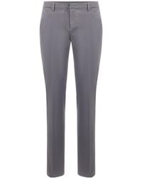Dondup - Tailored Pants - Lyst