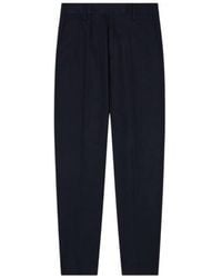 Emporio Armani - Casual Pants With Belt Loops - Lyst