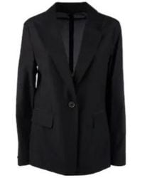 Tagliatore - Bernice Sleeveless Pinstriped Blazer - Lyst
