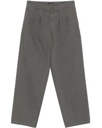 Aspesi - Pleated Details Casual Pants - Lyst