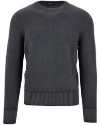 Drumohr - Crew-Neck Merino Jumper - Lyst