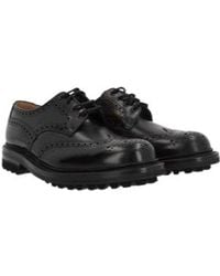 Church's - Almond Toe Lace-Up Shoes - Lyst