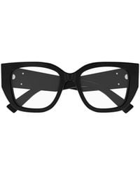 Gucci - Eyewear Butterfly Frame Glasses - Lyst