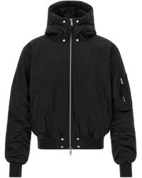 Thom Krom - M J 89 Oversized Hooded Jacket - Lyst