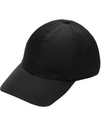 Prada - Logo Baseball Cap Hat - Lyst