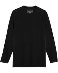 Y-3 - M Run Knit Long-Sleeved Sweater - Lyst