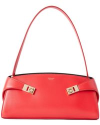 Ferragamo - East-West Shoulder Bag - Lyst